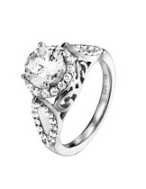 Pierre Cardin PCRG90426A160 - Ring (sieraad) - Zilver