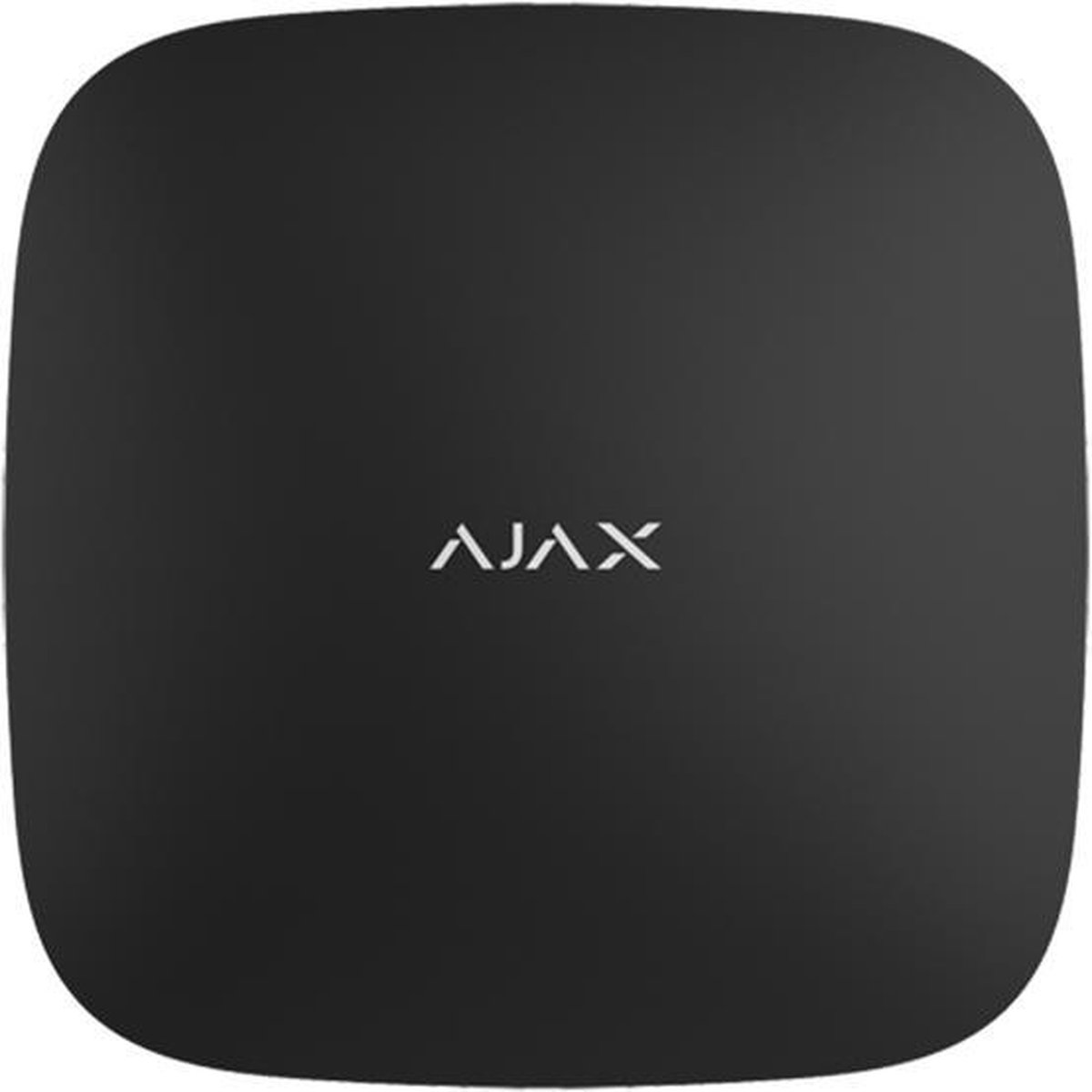 Ajax Rex range extender, zwart, draadloze signaalversterker