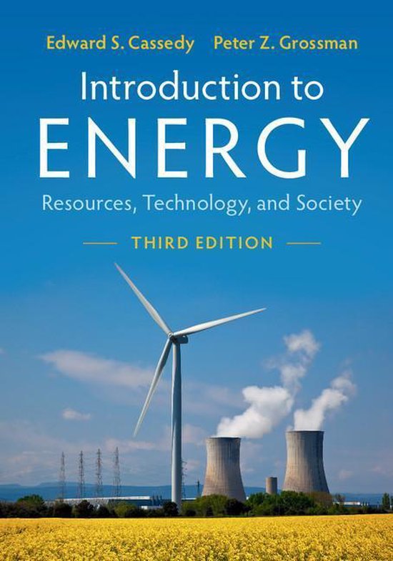 Introduction to Energy - cover