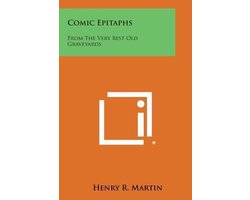 Comic Epitaphs