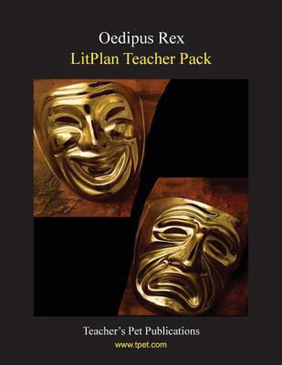 Oedipus Rex Litplan Teacher Pack - cover