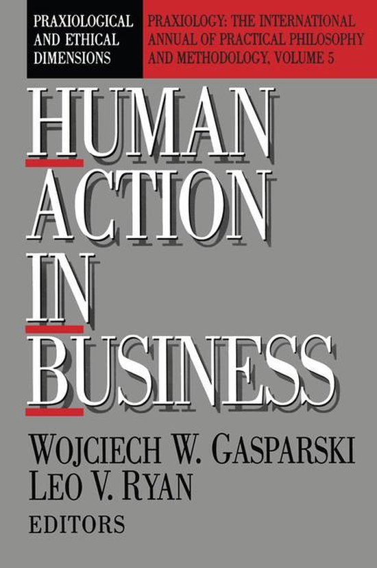 Human Action in Business - cover