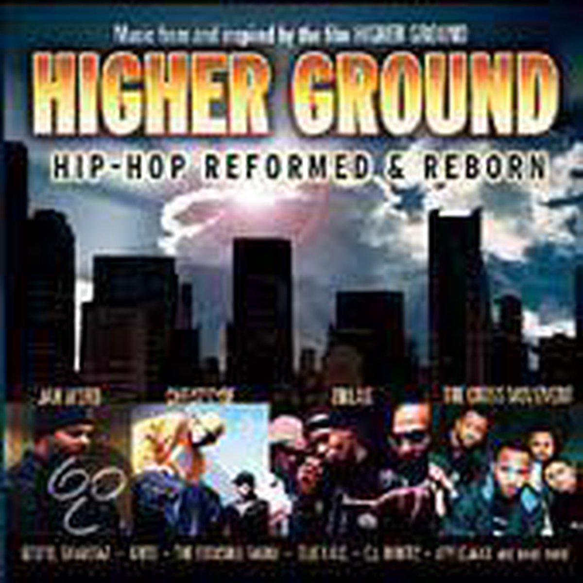 『HIGHER GROUND』G-RAP INDIE SOUL R&B Higher Ground: Hip-Hop Reformed & Reborn, various artists | Muziek