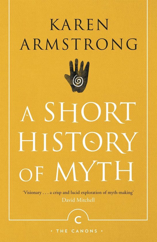 A Short History of Myth - cover