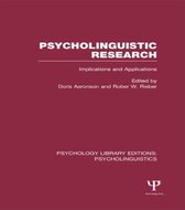 Psycholinguistic Research