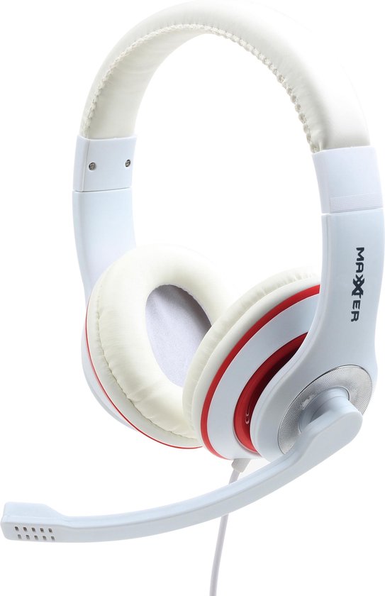 Maxxter Stereo Headset - Inclusief Microfoon | Headphone With Rotating  Microphone Boom... | bol.com