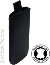 SonyEricsson Xperia Active Lederen Case Met Strap Black