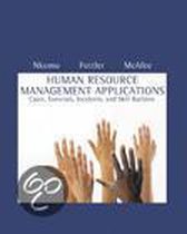 Human Resource Management Applications