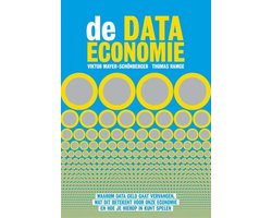 Omslag van De data-economie
