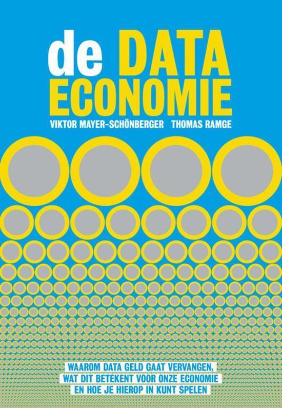 De data-economie - Viktor Mayer-Schönberger | Stml-tunisie.org