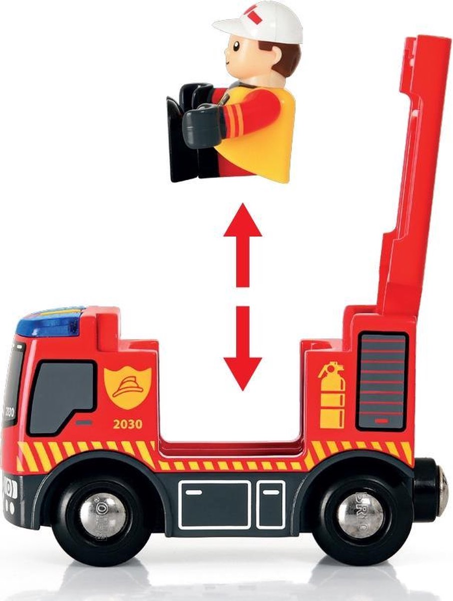 BRIO Treinset bij de brandweer - 33815 — afbeelding 13