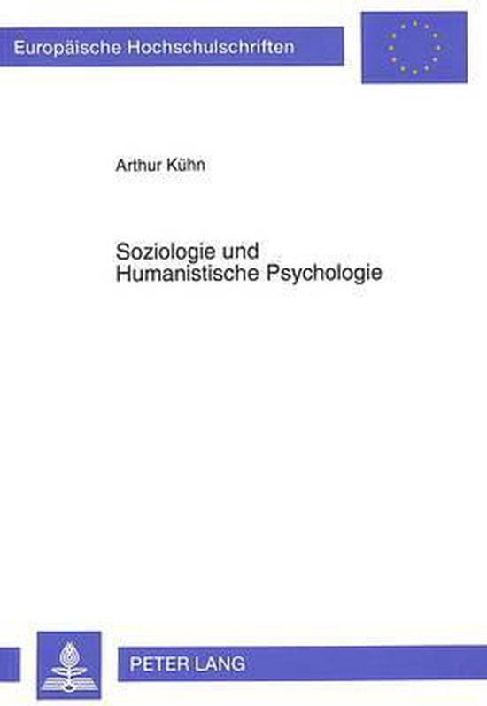Soziologie Und Humanistische Psychologie - cover