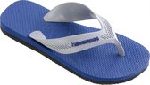 Havaianas Max Kids Slipper Slippers - Maat 27/28--CONVERTJongens en meisjesKinderen - Blauw/wit