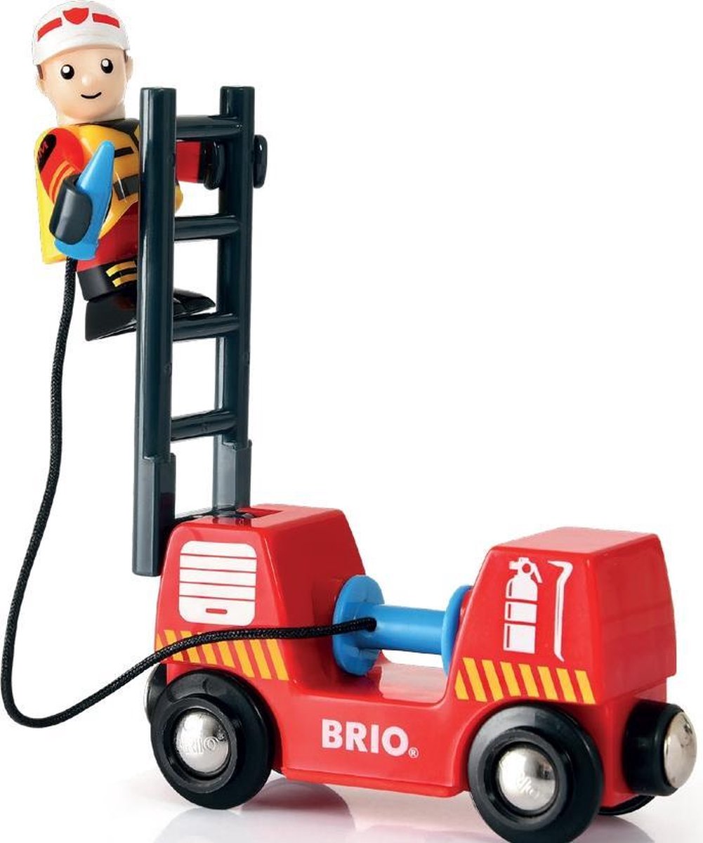 BRIO Treinset bij de brandweer - 33815 — afbeelding 12