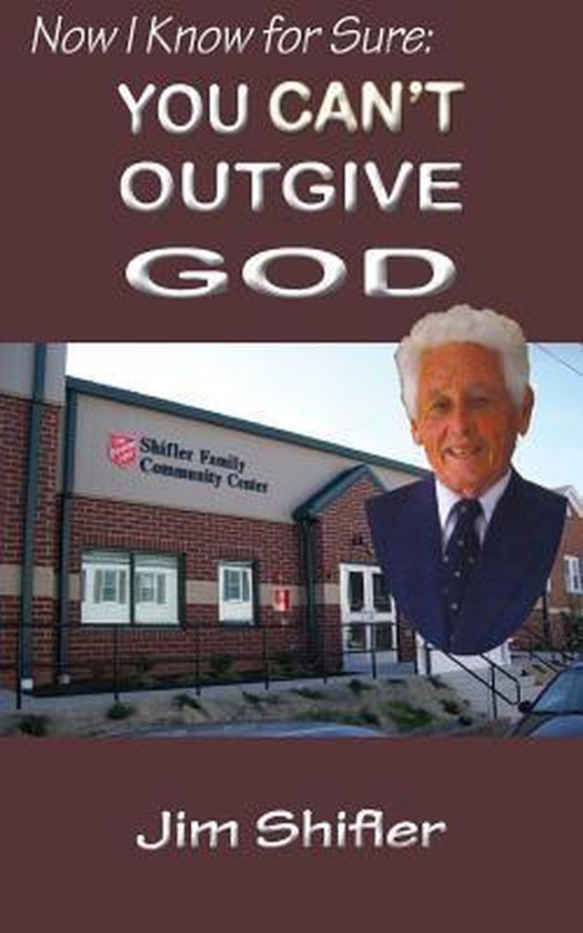 You Can't Out Give God - cover