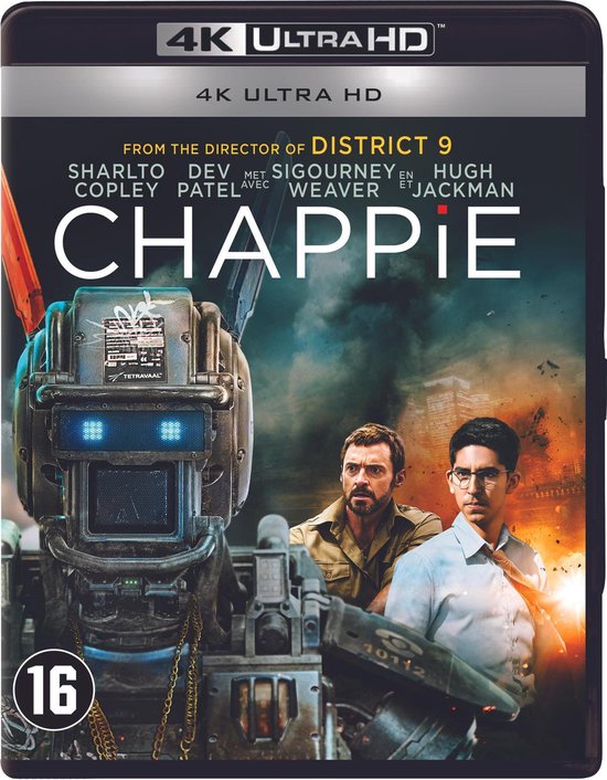 Chappie (4K Ultra HD Blu-ray)
