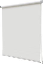 Intensions Exclusive-Rolgordijn Verduisterend-Uni Luxe Off white-150x190cm