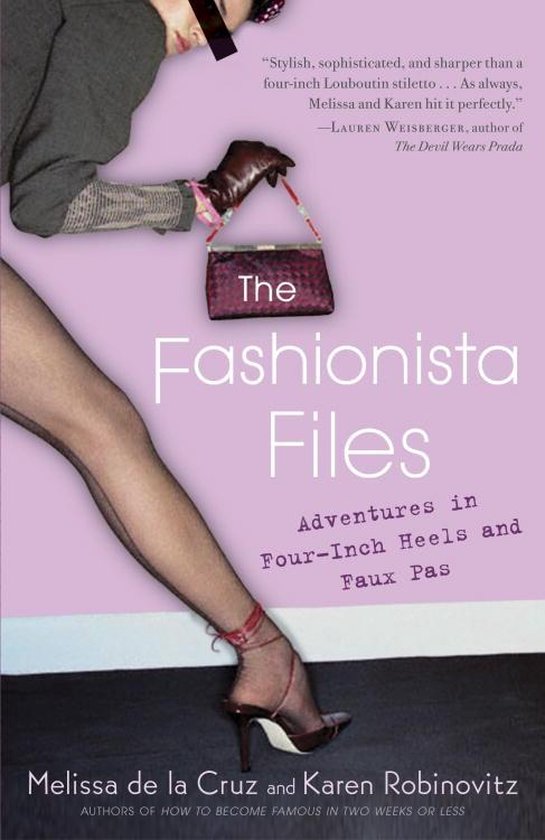 The Fashionista Files - cover