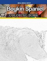 Boykin Spaniel Coloring Book