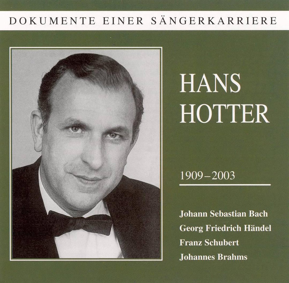 Lieder und Arien