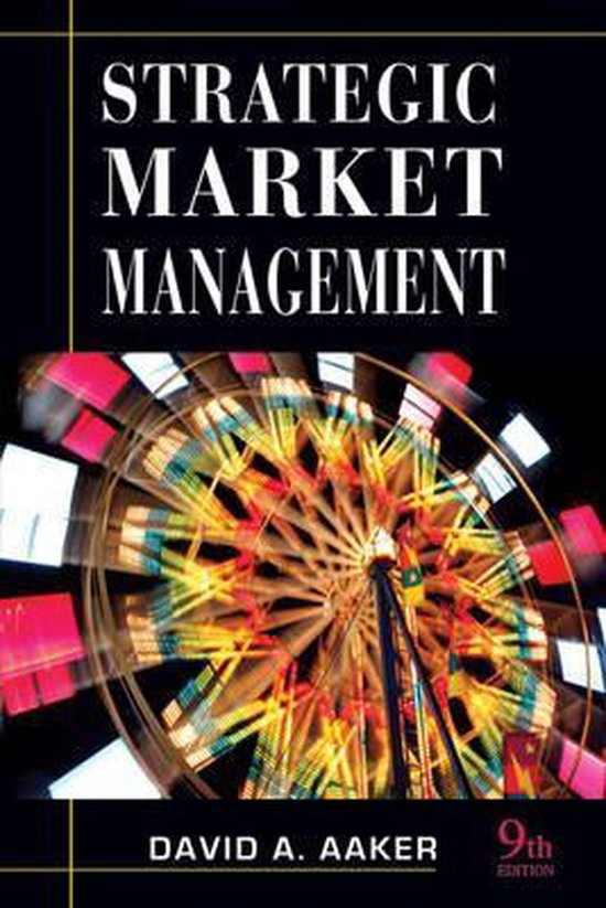 Strategic Market Management - cover