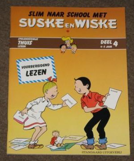 Slim naar school met Suske en Wiske / deel 4 Voorbereidend lezen, Casper... bol Slim naar school met Suske en Wiske / deel 4 Voorbereidend lezen, Casper... bol