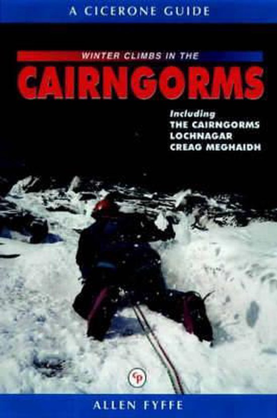 Winter Climbs In The Cairngorms - cover