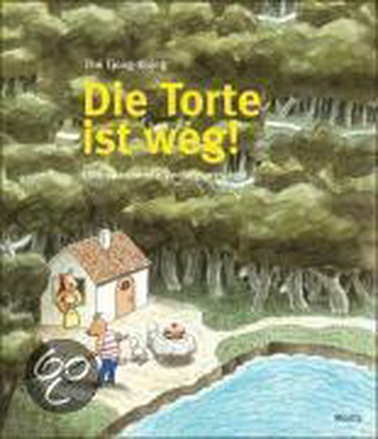 Die Torte ist weg - cover