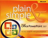 Microsoft Office Powerpoint 2007 Plain And Simple