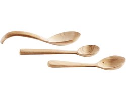 Muubs Teakwood natural - 3 stuks - Teakhout