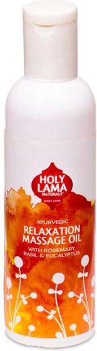 Goedkoopste Holy Lama Naturals Ayurvedische Massage olie 'Relaxation' - 100 ml - L