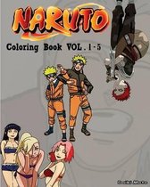 Naruto: Coloring Book (Vol.1-5)