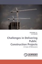 Challenges in Delivering Public Construction Projects