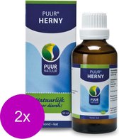 Puur Natuur Herny - Rug - Supplement - Gewrichten - 2 x 50 ml