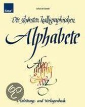 Die schönsten kalligraphischen Alphabete