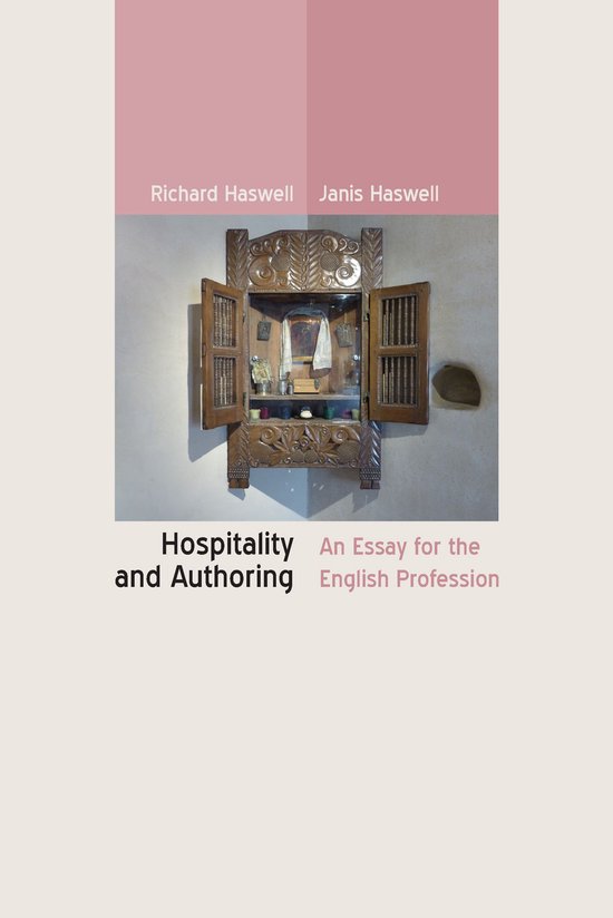 Hospitality and Authoring - cover