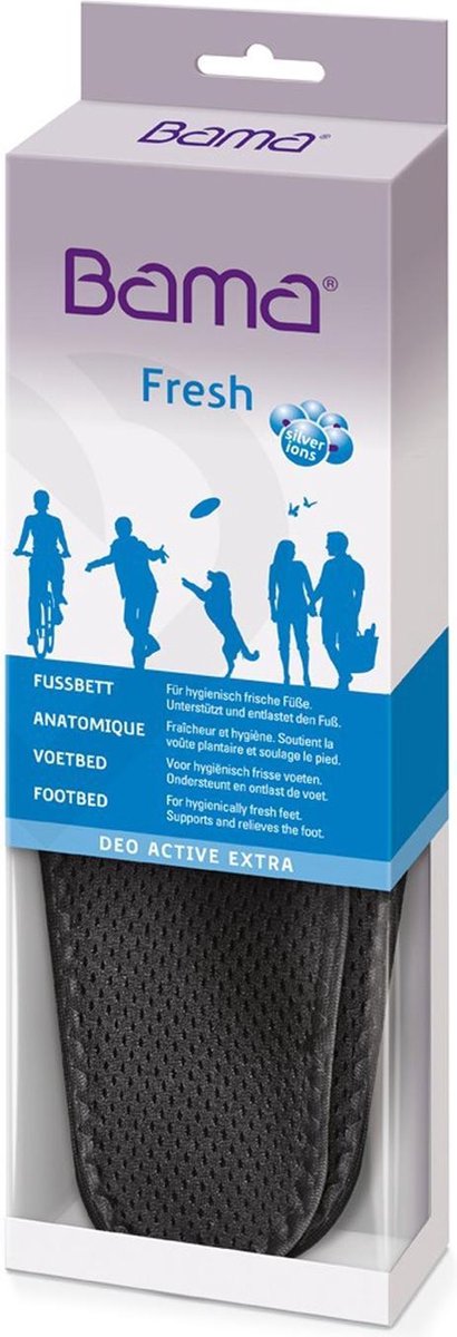 Bama Deo Active Extra Fresh Steunzool - 39