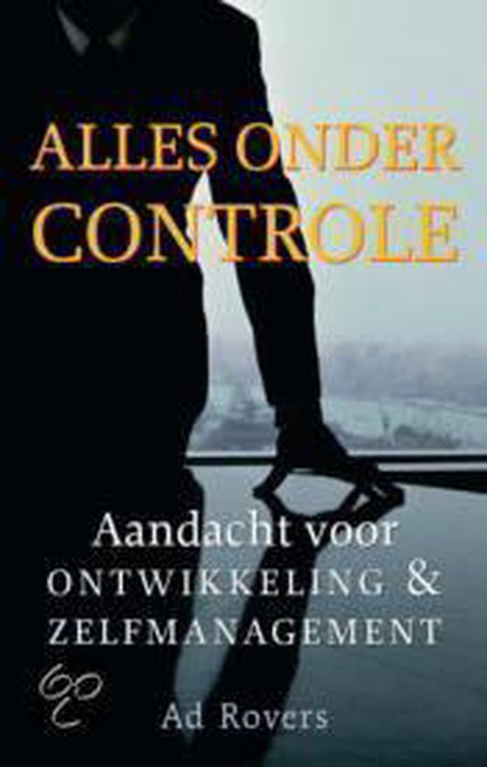 Cover van het boek 'Alles onder controle'