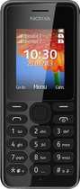 Nokia 108 - Zwart