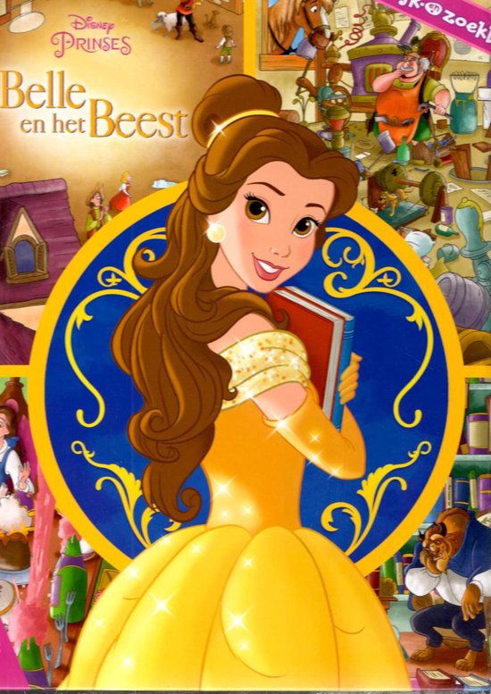 Belle en het Beest kijk- en Disney | 9781503729308 | Boeken | bol.com