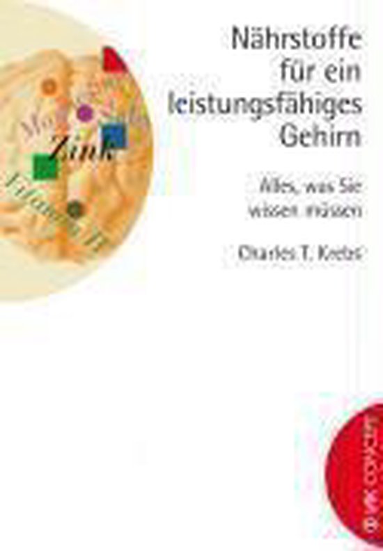 Nährstoffe für ein leistungsfähiges Gehirn - cover