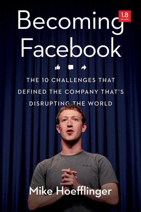 Becoming Facebook - cover
