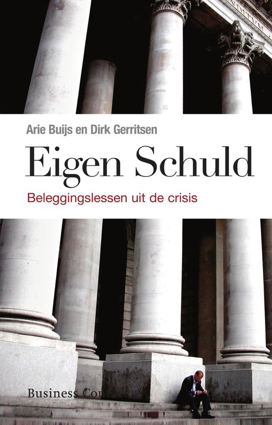 Cover van het boek 'Eigen schuld' van A. Buijs