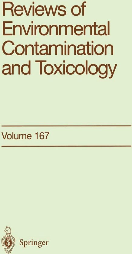 Reviews of Environmental Contamination and Toxicology
