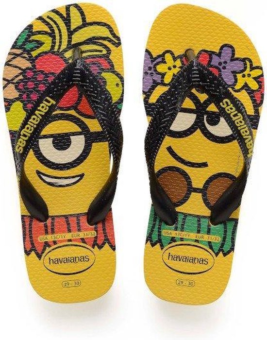 Havaianas slippers Minions - Maat 33/34 | bol.com
