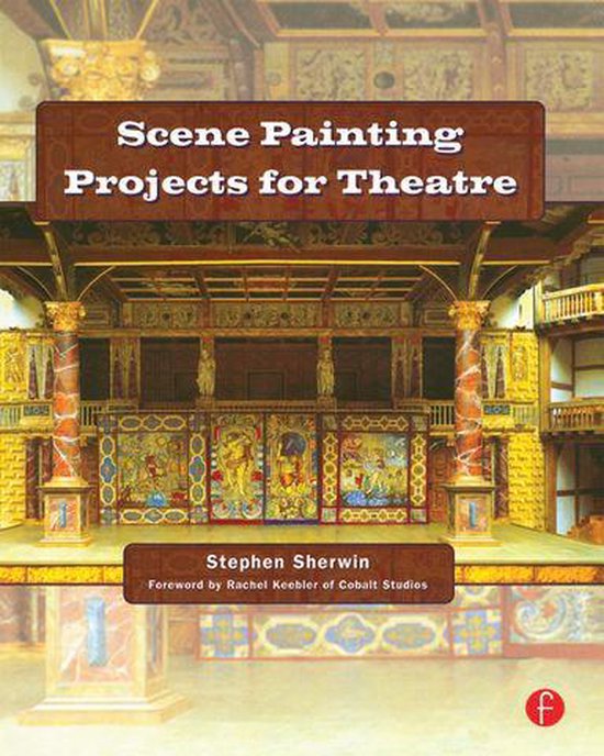 Scene Painting Projects for Theatre - cover