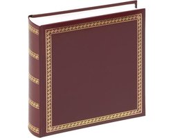 Walther MX-101-R Das schicke Dicke - Classic album - Formaat 29 x 32 cm - 100 witte pagina's - Rood