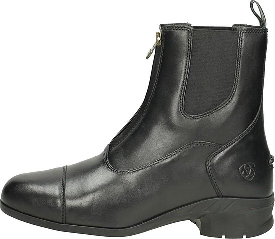 Boots Heritage IV Zip Steel Toe Homme Ariat Noir