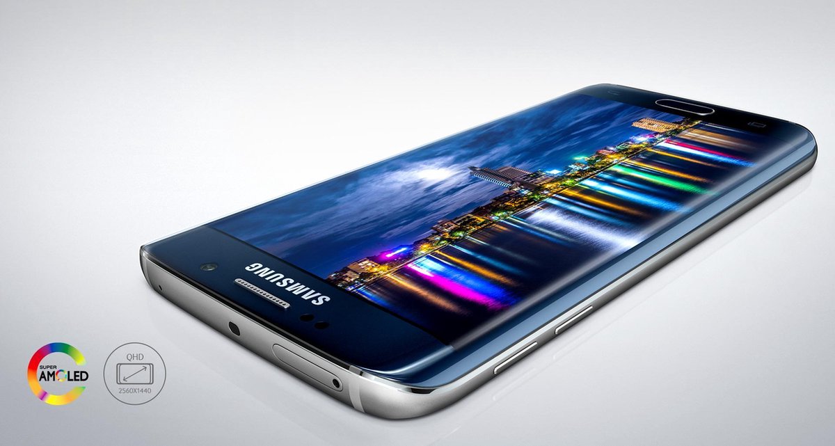 Samsung Galaxy S6 Edge - 64 Go - Wit | bol.com