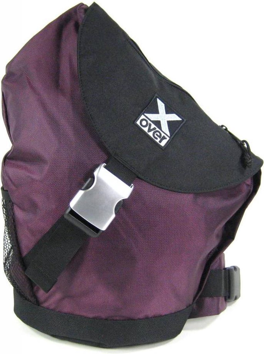 X-Over Rugzak Barcelona maat M Paars